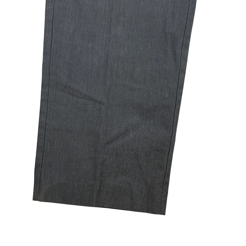 Banana Republic Chino Pants Men 34x30 Grey Tailored Fit Non-Iron Cotton Trousers